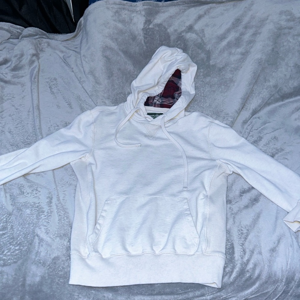 American eagle, off white color, Size XS, hoodie